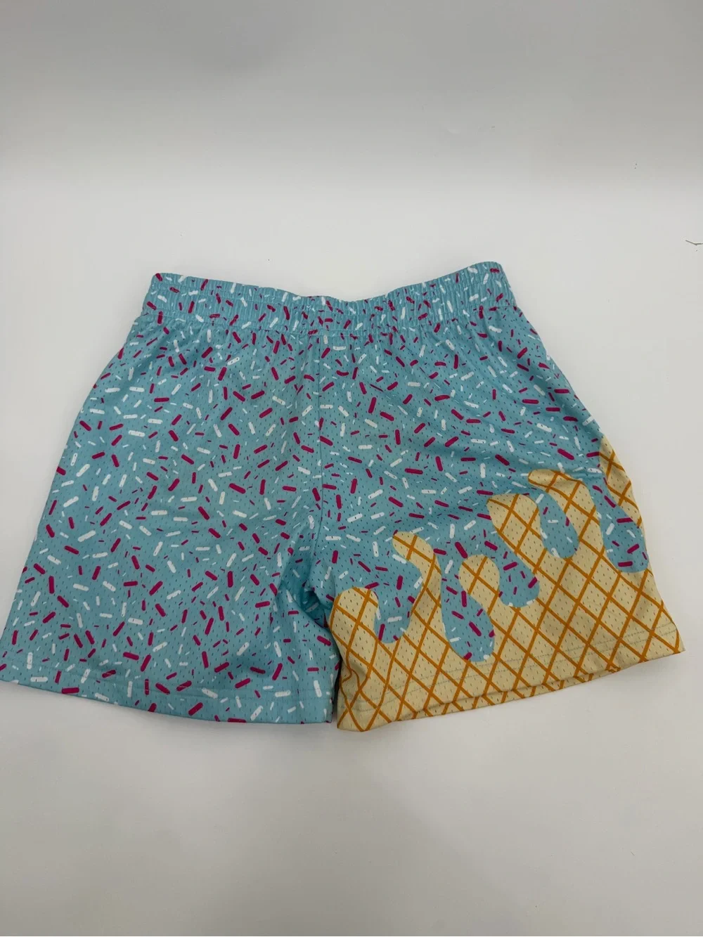 B101 Baseball Lifestyle 101 Ice Cream Mesh Shorts 🍦 Youth L